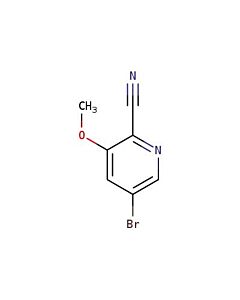 Astatech 5-BROMO-3-METHOXYPICOLINONITRILE; 0.1G; Purity 95%; MDL-MFCD11857636